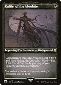 Cultist of the Absolute - Commander Legends: Battle for Baldur's Gate | MTG Card - Image 4