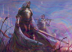 Foil Danitha, Benalia's Hope - Dominaria United | MTG Card - Image 2