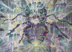 Foil Darksteel Mutation - Commander Masters | MTG Card - Image 2