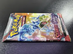 Pokemon Scarlet and Violet Base Set Booster Pack Sealed 22.61g 3.70mm - Image 4