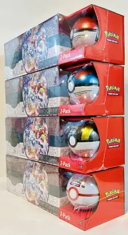 (4) Pokemon TCG 2025 Holiday Advent Calendar 2-Pack Sets New & Sealed - 4 Sets! - Image 4
