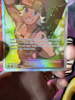 Pokemon - Hidden Fates - HIKER SV85/SV94 - Full Art Ultra Rare - MINT FRESH PULL - Image 4