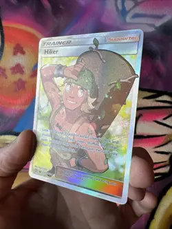 Pokemon - Hidden Fates - HIKER SV85/SV94 - Full Art Ultra Rare - MINT FRESH PULL - Image 5