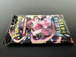 Pokemon Paldean Fates Booster Pack Sealed 22.76g 3.66mm Heaviest! - Image 5