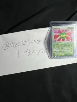 Cradily EX 90/95 Pokemon Card TCG Team Magma vs Team Aqua Set Holo Light Played - Image 4