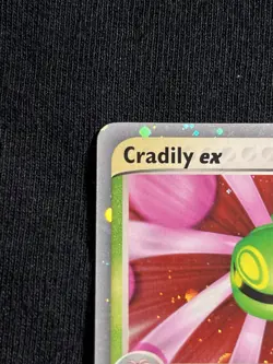 Cradily EX 90/95 Pokemon Card TCG Team Magma vs Team Aqua Set Holo Light Played - Image 5