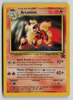 Arcanine (6) - WoTC Promo (PR) - Pokemon - Image 1