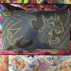 Pokemon Tcg Mega Charizard Ultra - Premium Collection - Image 1
