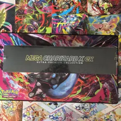 Pokemon Tcg Mega Charizard Ultra - Premium Collection - Image 5
