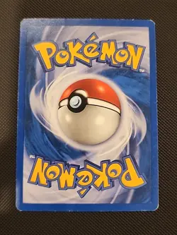 Pokemon Card - Pidgeotto Base Set UK 4th Print 22/102 Rare - Image 2
