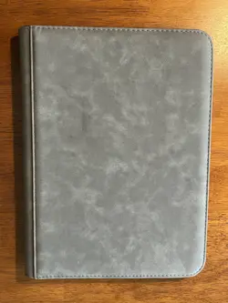 Pokemon Gengar Laser Engraved Binder for TCG - Image 2