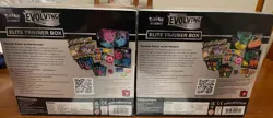 Nintendo Pokemon TCG Evolving Skies Elite Trainer, Set of 2 Sealed ETB - Image 2