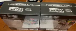 Nintendo Pokemon TCG Evolving Skies Elite Trainer, Set of 2 Sealed ETB - Image 4