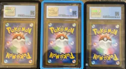 Pokemon Japanese VSTAR Universe SAR Charizard V & Charizard VSTAR CGC 10 Perfect - Image 2
