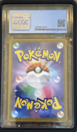 Pokemon Japanese VSTAR Universe SAR Charizard V & Charizard VSTAR CGC 10 Perfect - Image 4
