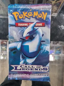 2011 Sealed Pokemon Call Of Legends Booster Pack - Image 1