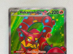 Pokemon Journey Together - Volcanion EX 171/159 - Ultra Rare - NM/M Condition - Image 2