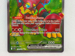 Pokemon Journey Together - Volcanion EX 171/159 - Ultra Rare - NM/M Condition - Image 3