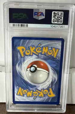 2022 POKEMON SWORD & SHIELD BRILLIANT STARS #018 CHARIZARD VSTAR PSA 8 - Image 2