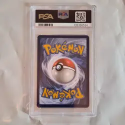 Pokemon TCG Team Rocket's Wobbuffet #203 SV Pokemon Center EBT Promo PSA 9 - Image 2