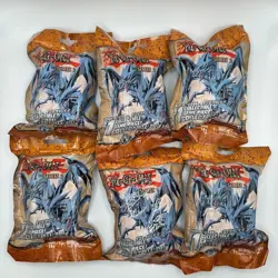 6x YuGiOh HeroClix Series 2 Factory Sealed NEW Mystery Packs Collectible Figures - Image 1