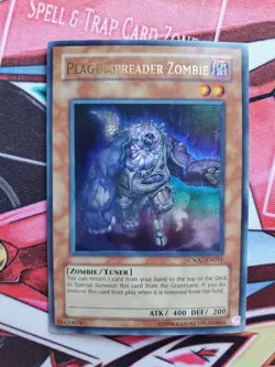 Yugioh Plaguespreader Zombie CSOC-EN031 Ultra Rare Unlimited LP - Image 1