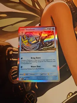 Inteleon 002 Prerelease Stamped Mega Evolution Pokemon TCG - Image 1