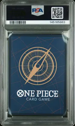 2025 ONE PIECE OP11-A FIST OF DIVINE SPEED ALTERNATE ART #080 GEAR TWO PSA 10 - Image 2