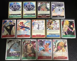 One Piece Straw Hat Crew Theme 25 Card Lot Usopp/Monkey.D.Luffy/Zoro/Franky/Nami - Image 2
