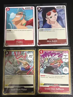One Piece Straw Hat Crew Theme 25 Card Lot Usopp/Monkey.D.Luffy/Zoro/Franky/Nami - Image 4