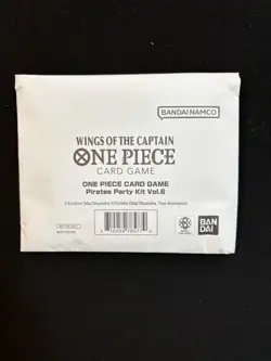 One Piece TCG Wings Of The Captain Pirates Party Kit Volume 6 English - Image 1