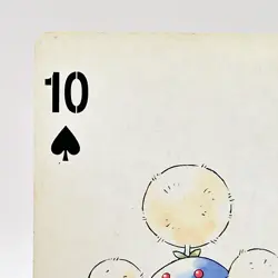 Jumpluff Pokemon #189 Playing Card Gold Poker Pichu Nintendo Japanese Vintage - Image 2