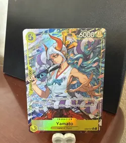 One Piece EB03-057 Yamato Alternate Art Rare - Image 1