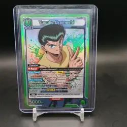 Union Arena Yusuke Urameshi UE13BT/YYH-1-038 (SR) Yu Yu Hakusho: Ghost Files - Image 1