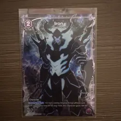 Union Arena Iron UE17BT/SLG-1-027 (C*) - UE17BT: SOLO LEVELING (UE17BT) - Image 2