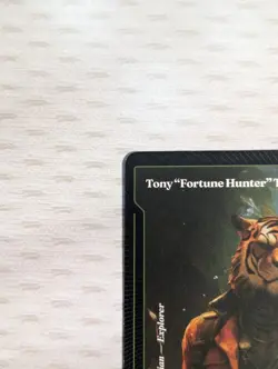 🧙🔥Wonders Of The First - Tony "Fortune Hunter" Thickfur 303/401 UC Non-Foil 🧙 - Image 2