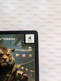 🧙🔥Wonders Of The First - Tony "Fortune Hunter" Thickfur 303/401 UC Non-Foil 🧙 - Image 3