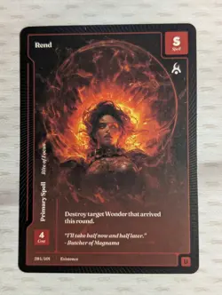 🧙🔥Wonders of the First - Rend 284/401 Primary Spell🧙🔥 - Image 1