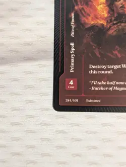 🧙🔥Wonders of the First - Rend 284/401 Primary Spell🧙🔥 - Image 5