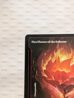 🧙🔥Wonders of the First - Fire Flower of the Inferno 253/401🧙🔥 - Image 2
