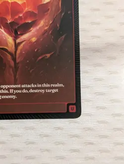 🧙🔥Wonders of the First - Fire Flower of the Inferno 253/401🧙🔥 - Image 4
