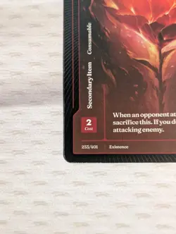 🧙🔥Wonders of the First - Fire Flower of the Inferno 253/401🧙🔥 - Image 5