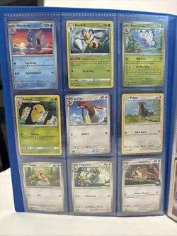 Pokemon TCG Original 151 Only Collection Binder Multiple Sets LP-NM..99 Cards - Image 2