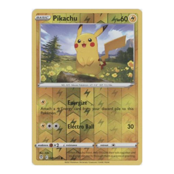 Pikachu 049/203 Reverse Holo Evolving Skies Pokemon Cards TCG Near Mint NM - Image 1