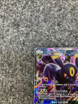 Umbreon GX 80/149 Sun & Moon Ultra Rare Holo Pokemon Card MP - Image 2
