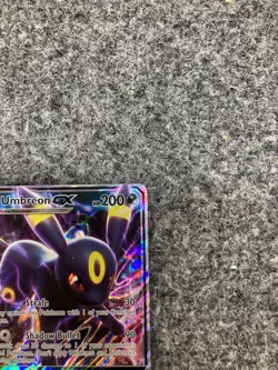 Umbreon GX 80/149 Sun & Moon Ultra Rare Holo Pokemon Card MP - Image 3