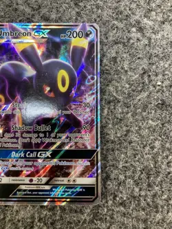 Umbreon GX 80/149 Sun & Moon Ultra Rare Holo Pokemon Card MP - Image 5