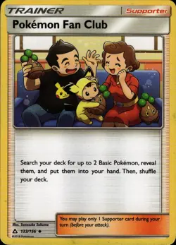 Pokemon TCG Card Pokemon Fan Club - Image 1