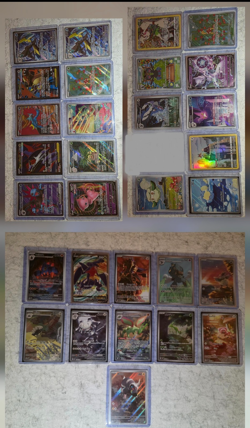 Pokemon TCG Lot Of 30 Art Cards NM - Image 1