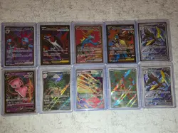 Pokemon TCG Lot Of 30 Art Cards NM - Image 2